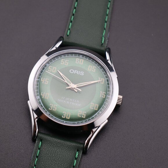 Oris Vintage Swiss 17 Jewels Hand-Wound Mechanical Men's Watch - FREE SHIPPING - Picture 5 of 12